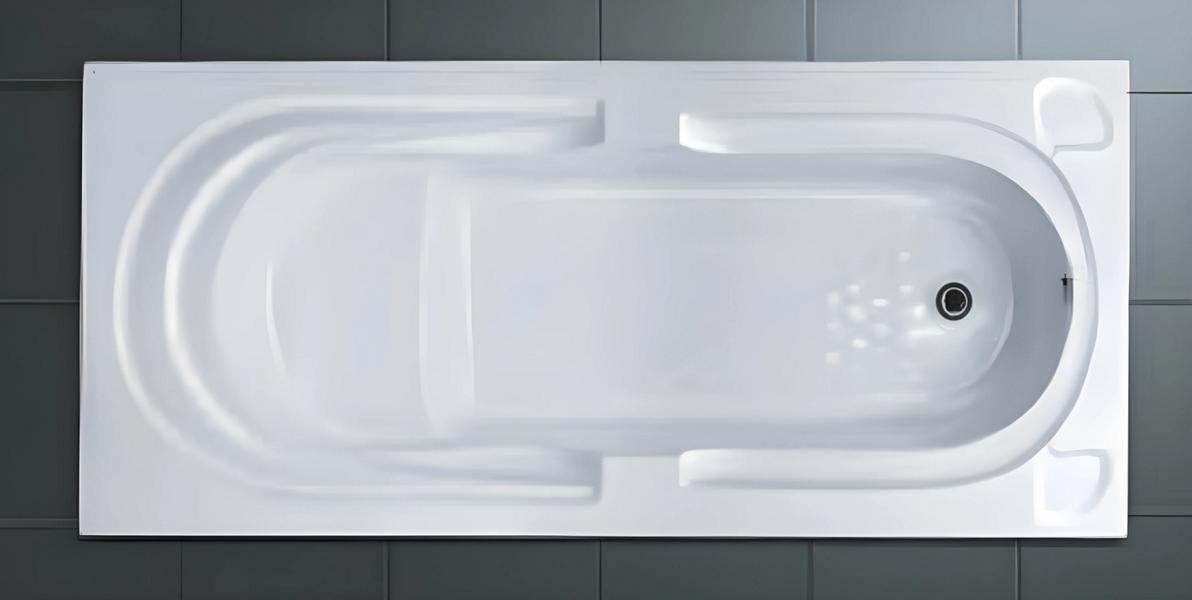 Einbauwanne Badewanne Entspannungsbad Luxuswanne Komfortwanne 170x75 cm