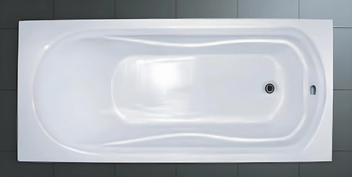 Einbauwanne Entspannungsbad Badewanne Luxuswanne Wanne Wellnesswanne 170x75 cm