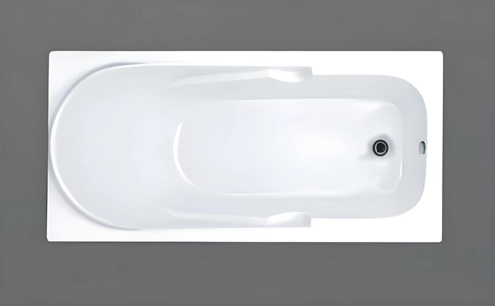 Entspannungsbad Badewanne Luxuswanne Wellnesswanne Bad Einbauwanne 170x80 cm