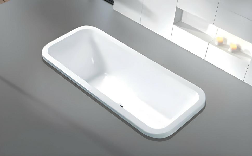 Wanne Komfortwanne Einbauwanne Luxuswanne Acrylwanne Pflegewanne 170x70 cm