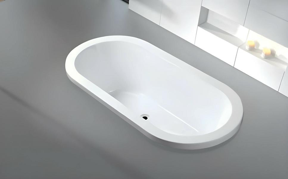Wellnesswanne Acrylwanne Komfortwanne Einbauwanne Badewanne 150x80 cm