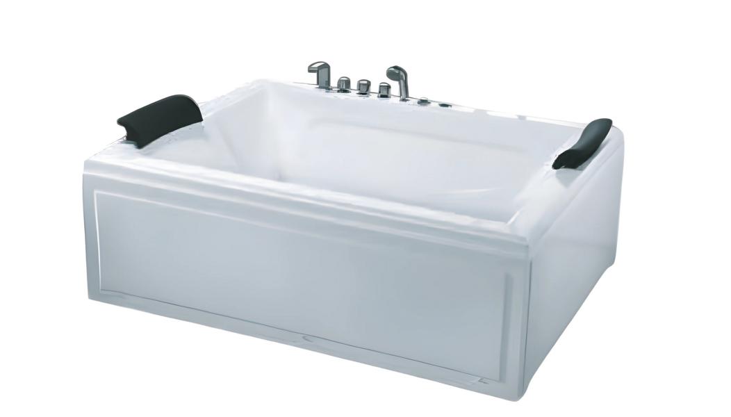 Komfortwanne Wanne Luxuswanne Badewanne Acrylwanne Pflegewanne 180x150 cm