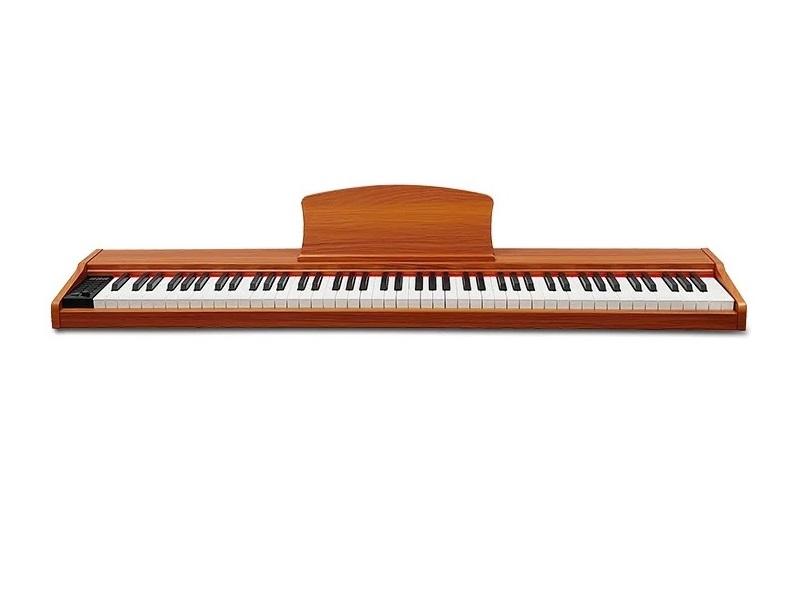 Universelles Digitalpiano mit USB-Anschluss für Musiksoftware
