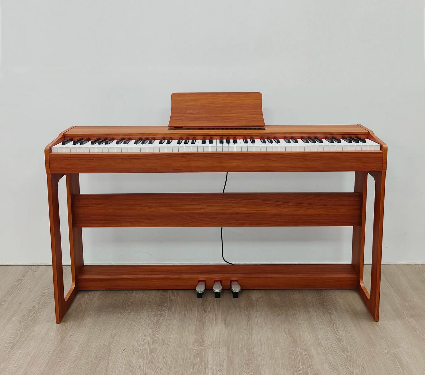 Digitalpiano Piano Stage Klavier Braunes Heimklavier Klaviere