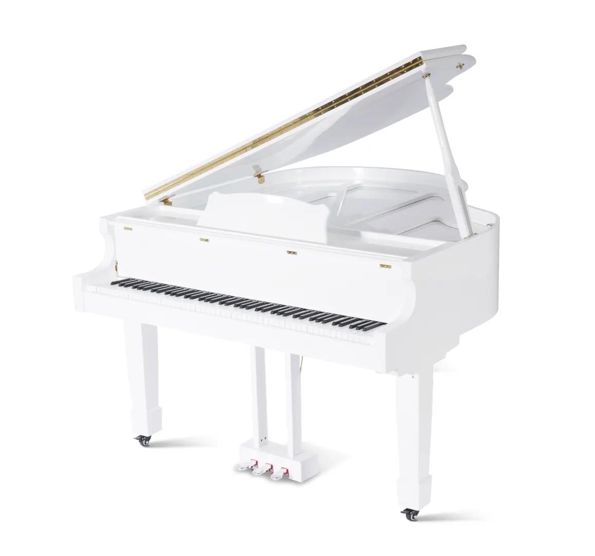 Klavier Digitalpiano Flügelklavier Hochglanz Schwarz Piano Klaviere