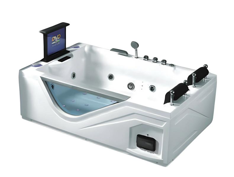 Massage Badewanne Hydromassagewanne Whirlpool Spa Whirlwanne 190x120 cm