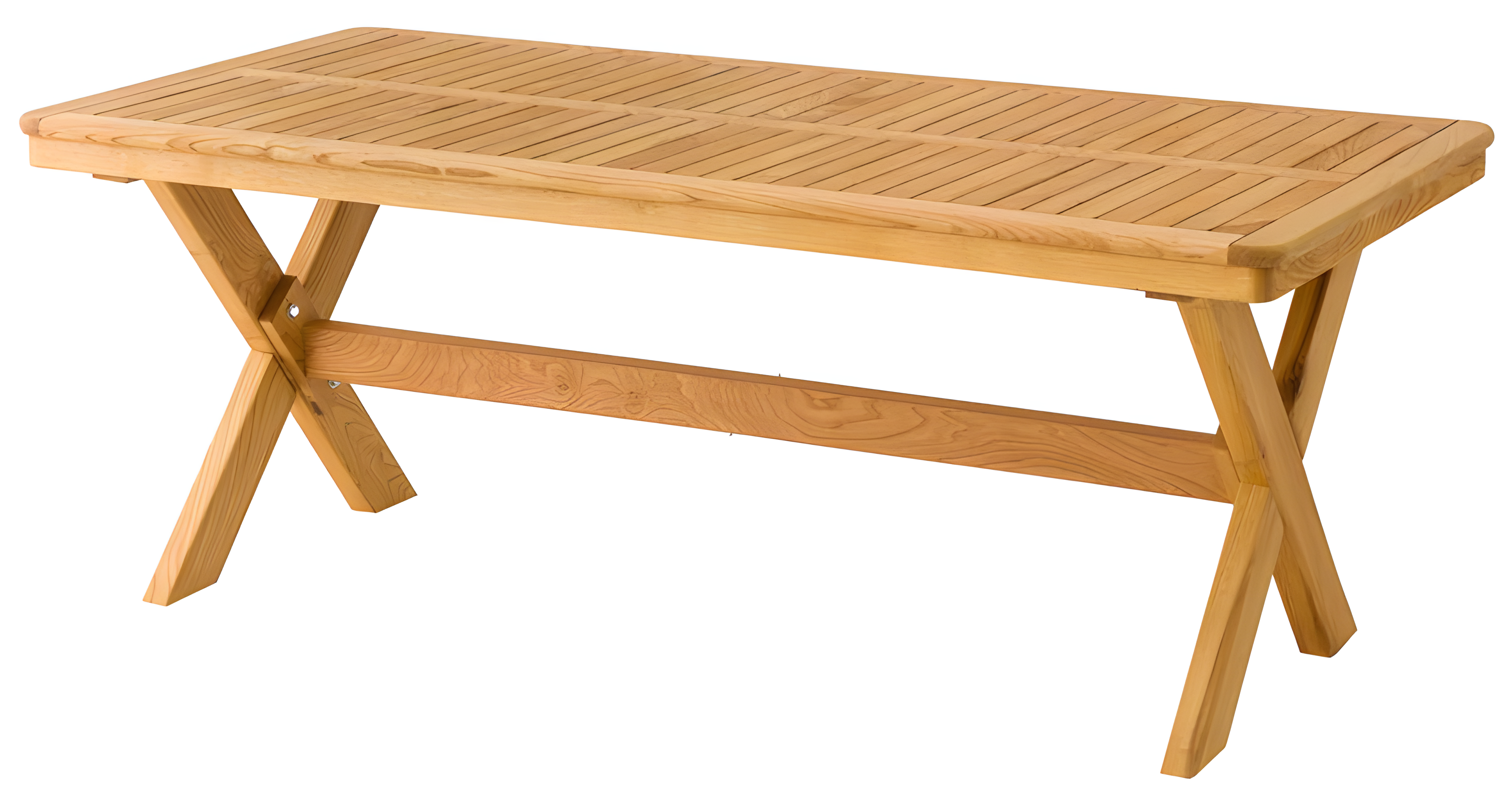 Eleganter brauner Esstisch aus Holz für modernes Esszimmer