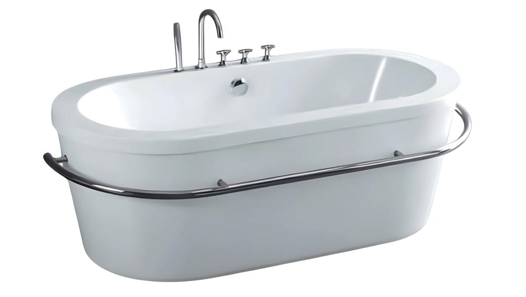 Acrylwanne Luxuswanne Badewanne Komfortwanne Wanne Pflegewanne 180x82 cm