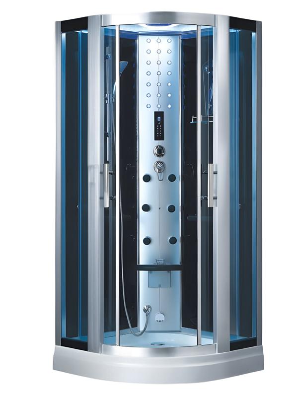 Duschkabine Hydromassage Massageduschkabine Multifunktionsdusche 120x120 cm