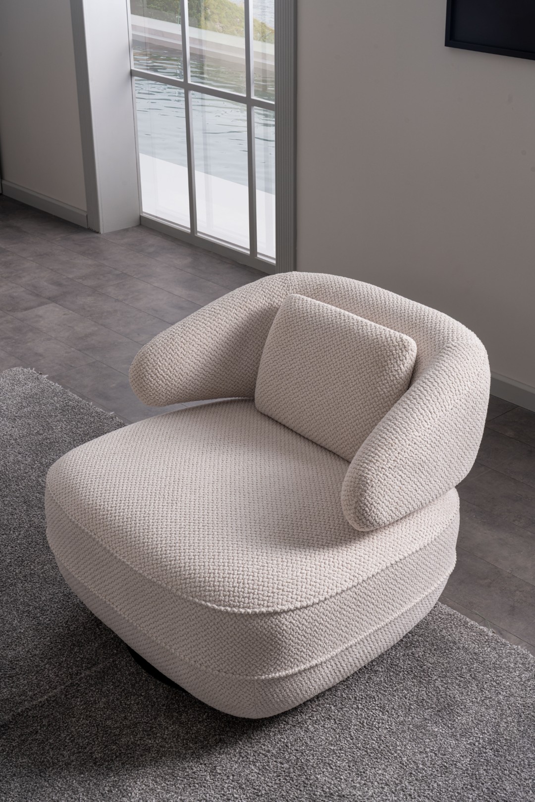 Sessel im modernen Stil Lakonisches Design für ein gemütliches Zuhause