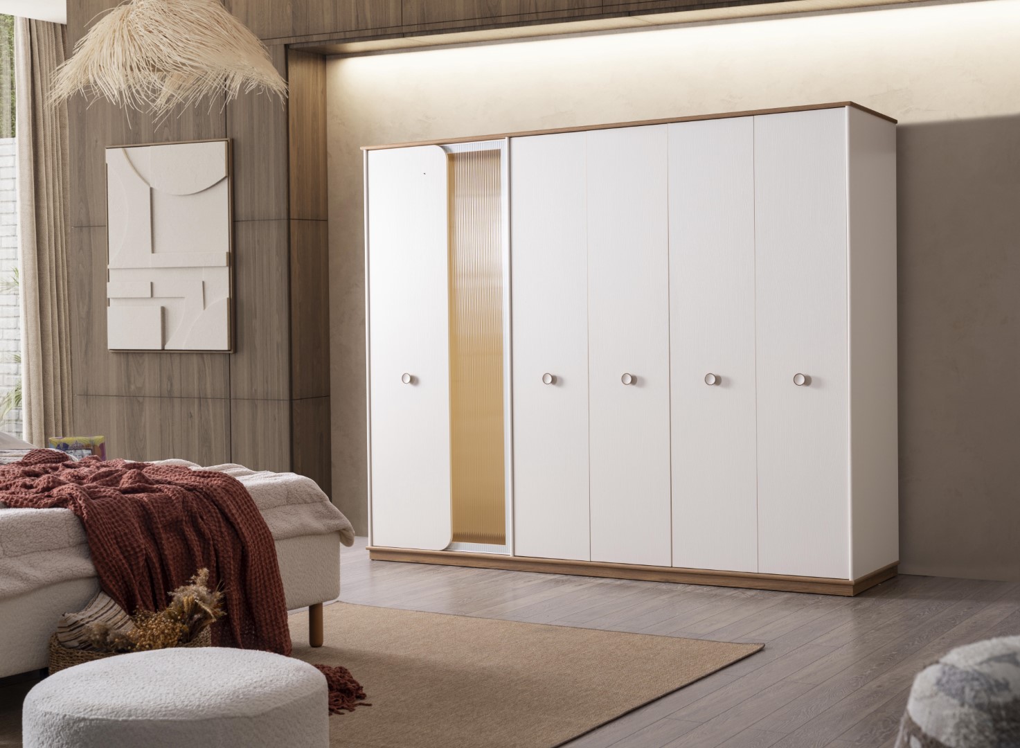 Kleiderschrank  Moderne Lösung für das Schlafzimmer