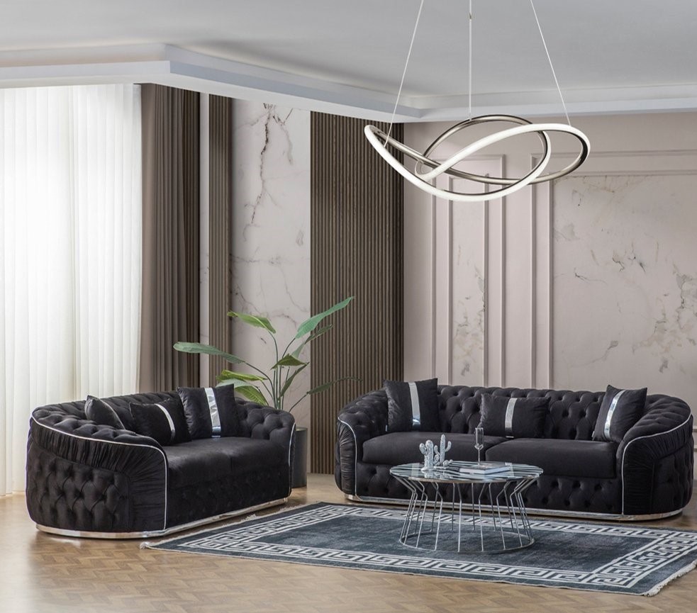 Sofa-Set Moderne Möbel, die harmonisch und funktional wirken