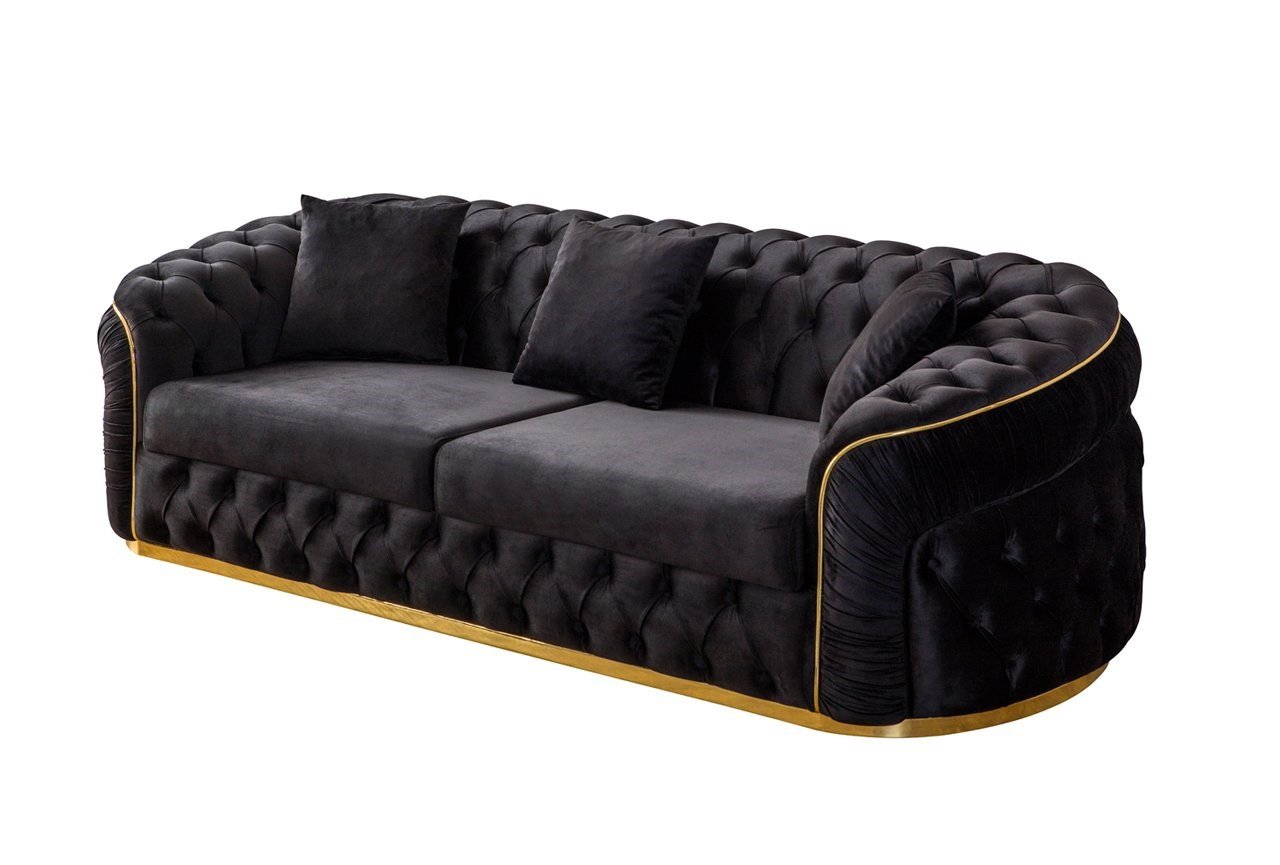 Das Sofa im modernen Design passt in jedes Interieur.