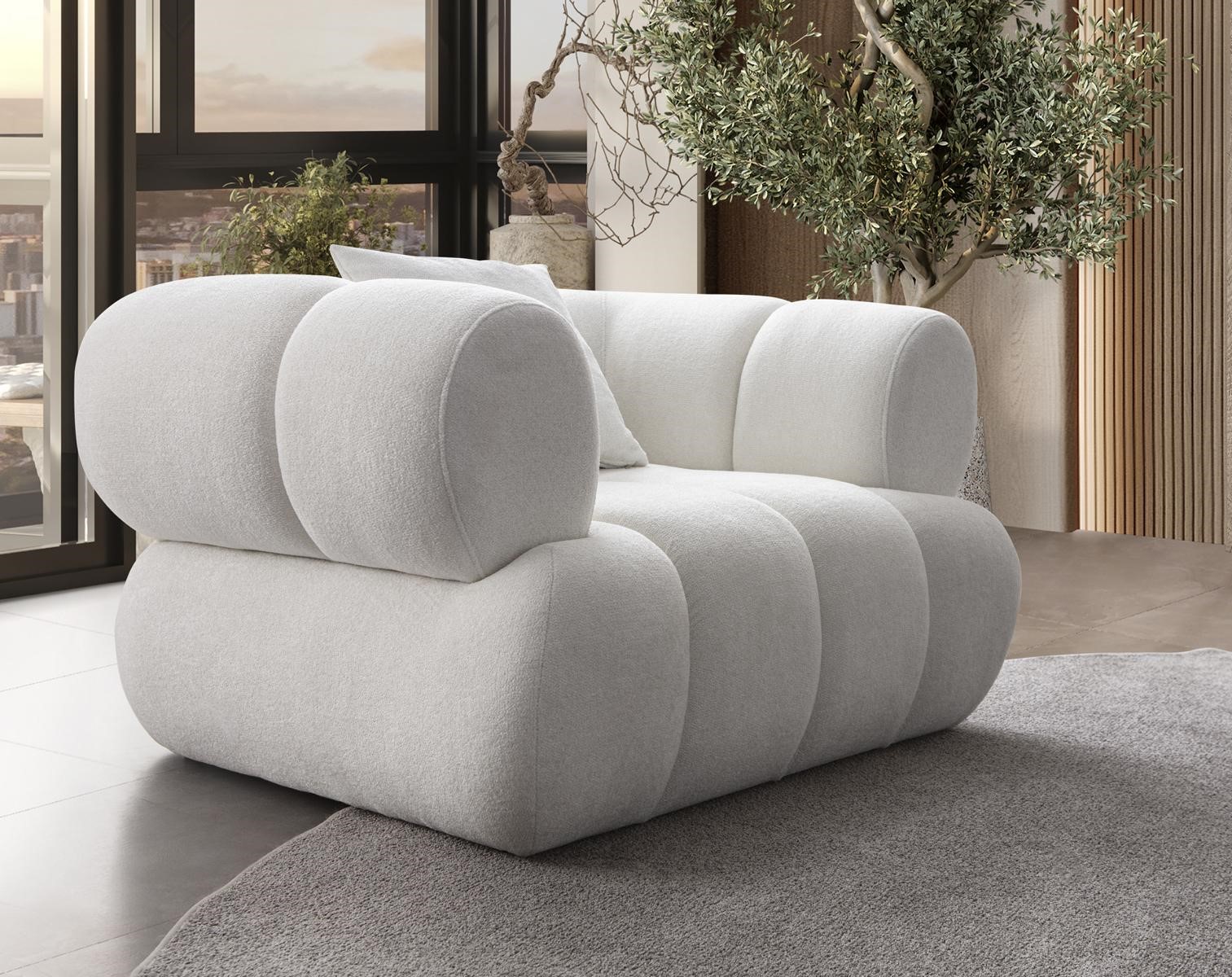 Moderne Formen und Linien Sessel für Komfort und Gemütlichkeit