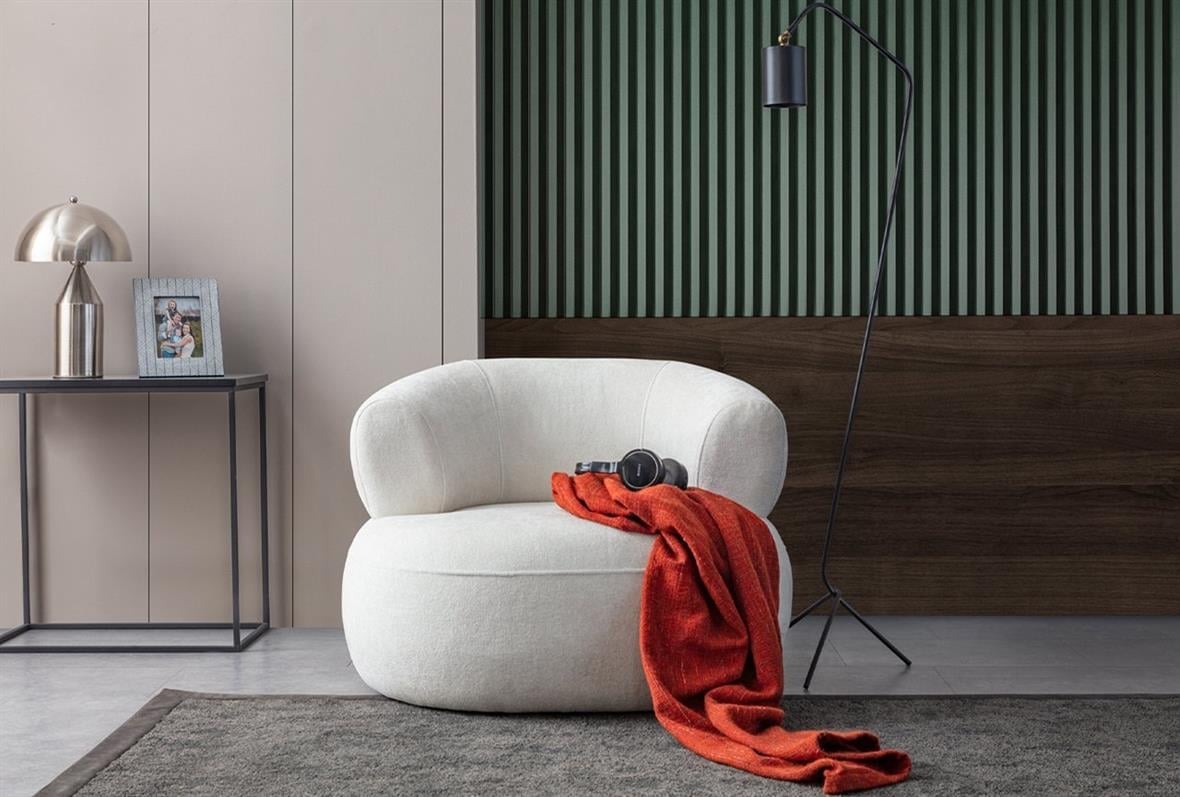 Sessel in modernem Design Funktionalität und Stil in einem