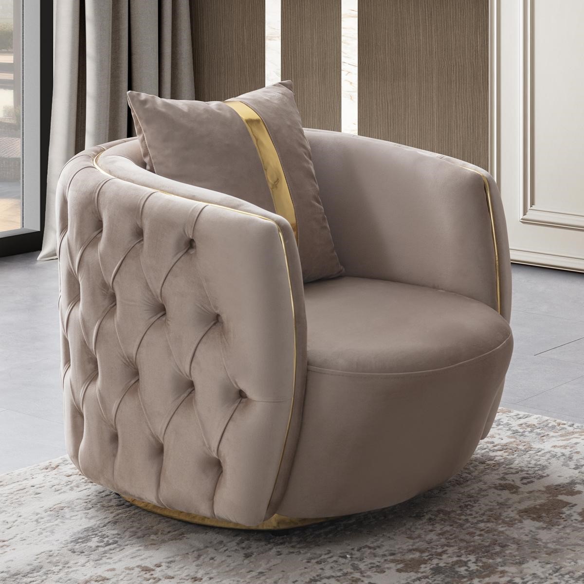 Sessel in modernem Design Ästhetik, Komfort und Gemütlichkeit