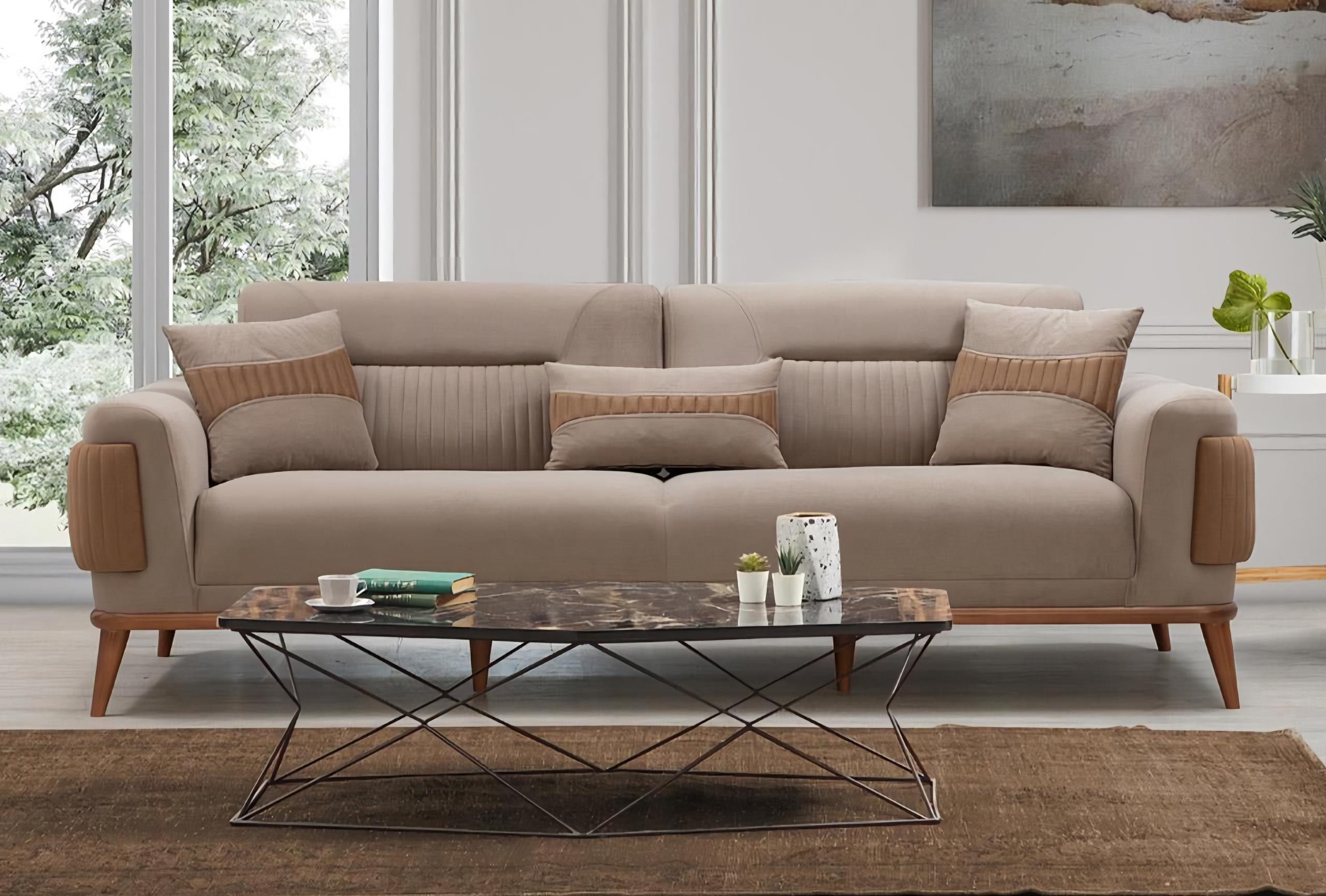 Harmonie aus Gemütlichkeit und Schönheit Stilvolles Sofa