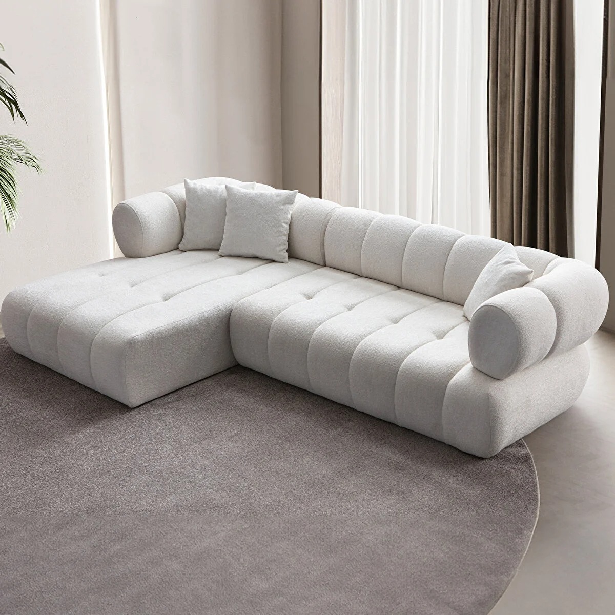 Ästhetik und Funktionalität – Ecksofa für das Wohnzimmer