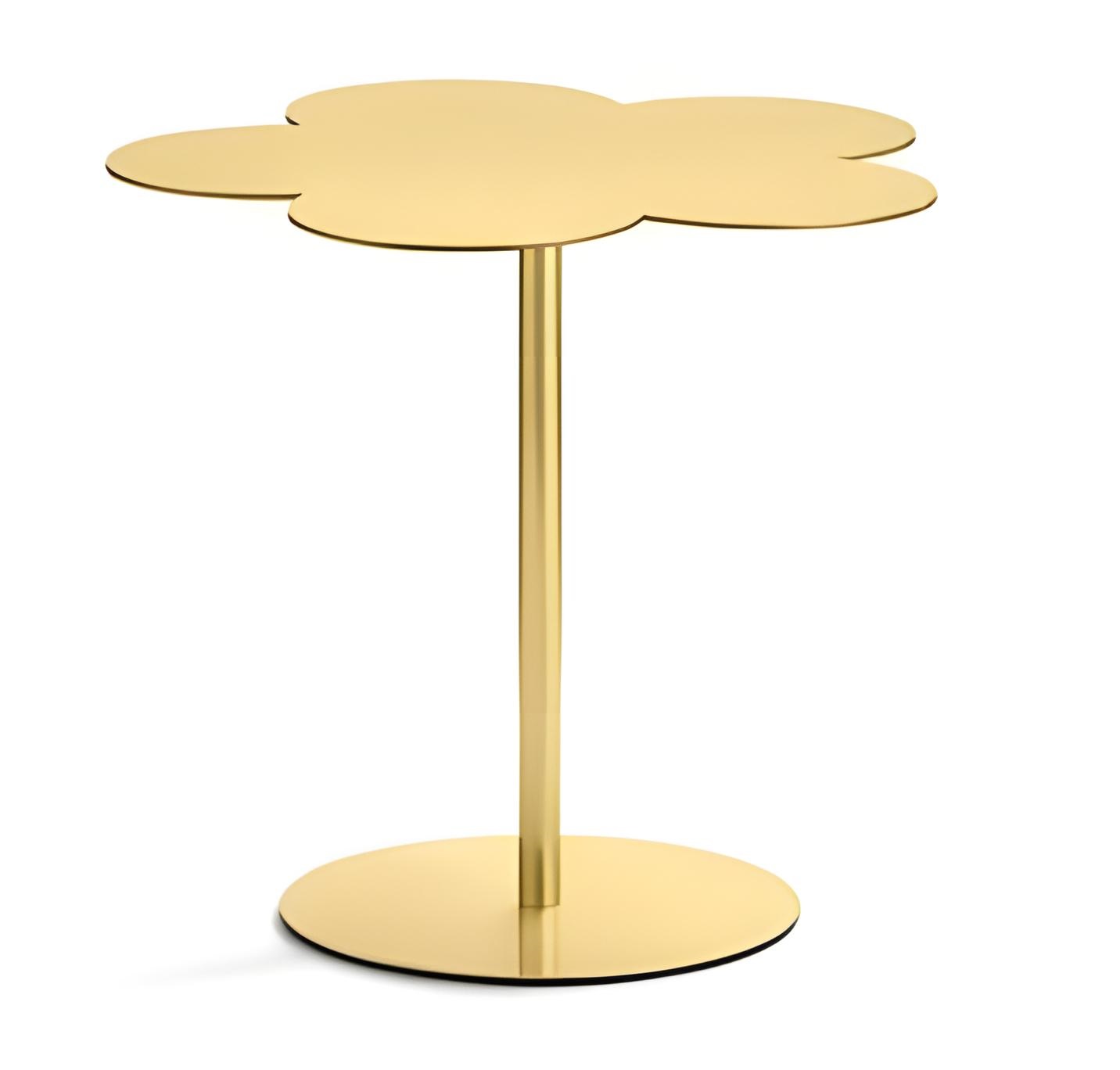 Modern Gold Beistelltisch Designer stilvoll Wohnzimmertisch