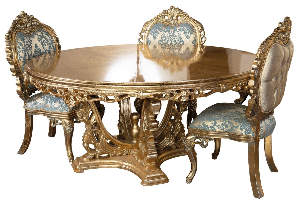 Klassischer Esstisch mit elegantem Design für stilvolle Esszimmer