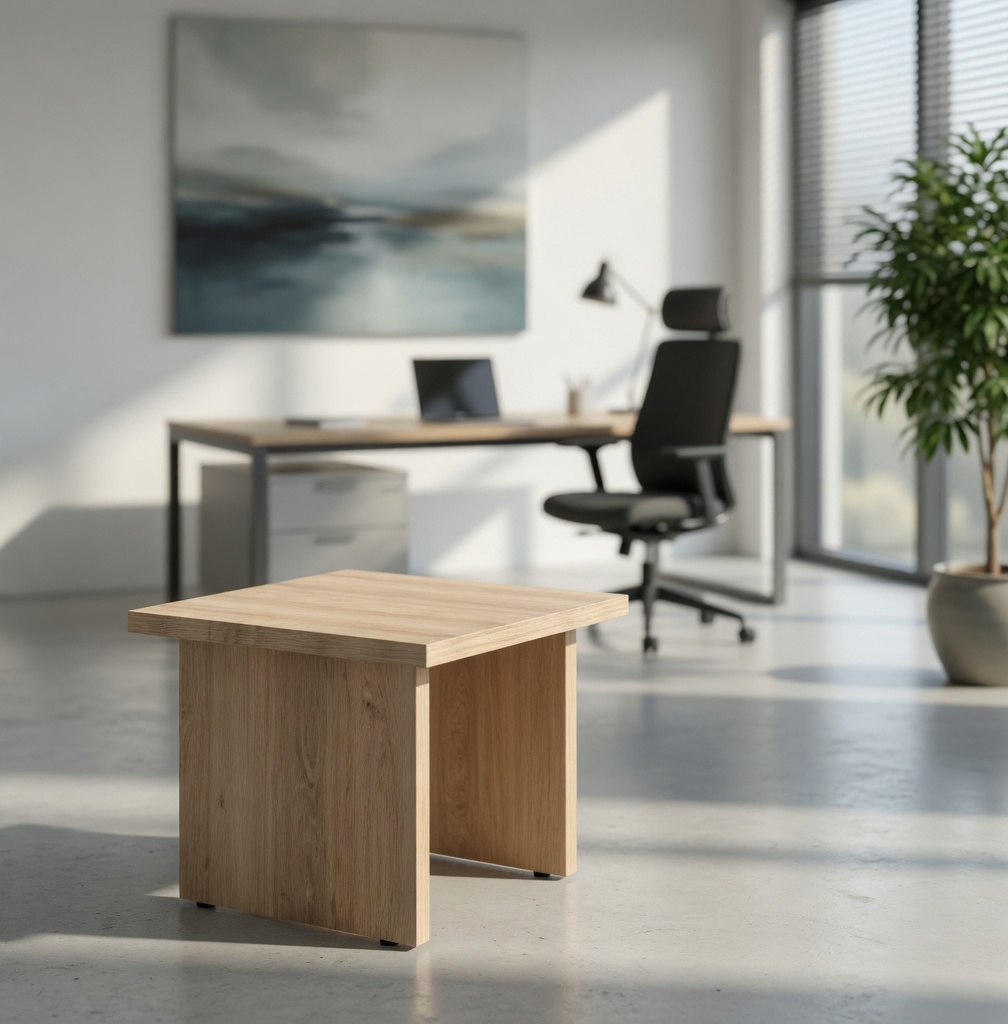 Funktionaler Beistelltisch aus Holz für Ihr Zuhause