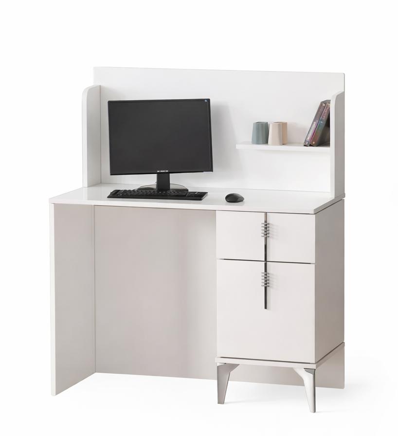 Moderner Schreibtisch mit stilvollem Design und praktischer Arbeitsfläche