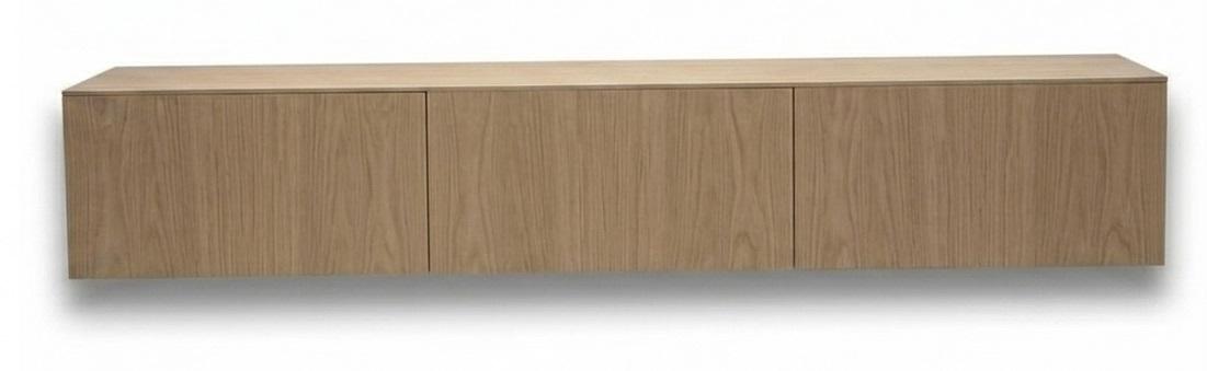 TV-Wohnwand Braun Moderner Stil Geradlinig Elegant Funktional Schlicht
