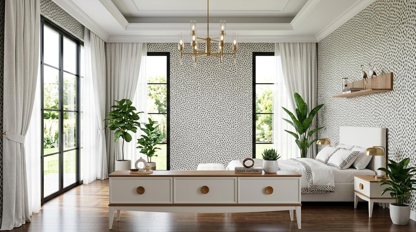 TV board Wandregal Stil modern beige bequem praktisch Wohnzimmer geräumig
