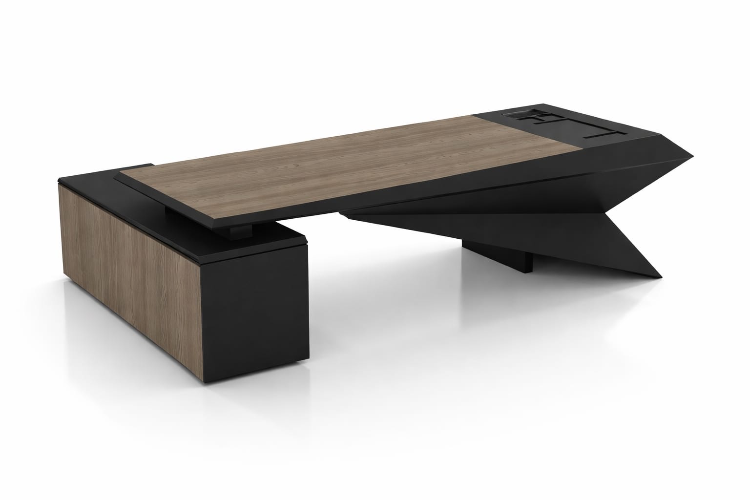 Design Schreibtisch Modern Büro Arbeitsplatz Luxus Executive Möbel