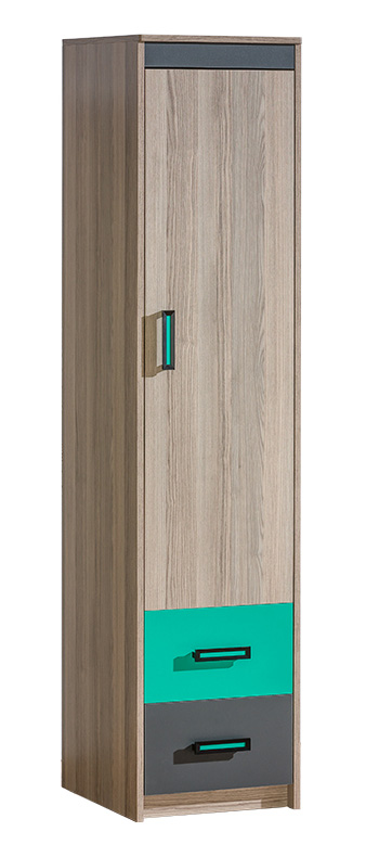 Schrank Kleiderschrank Schrankwand Schlafzimmer Jugendzimmer Farbwahl Neu