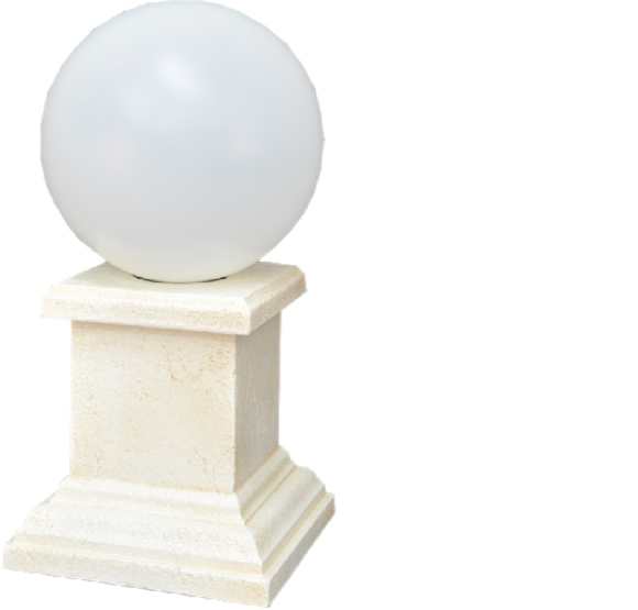 Design Leuchten Leuchte Lampenschirm Dekolampe Säulenlampe