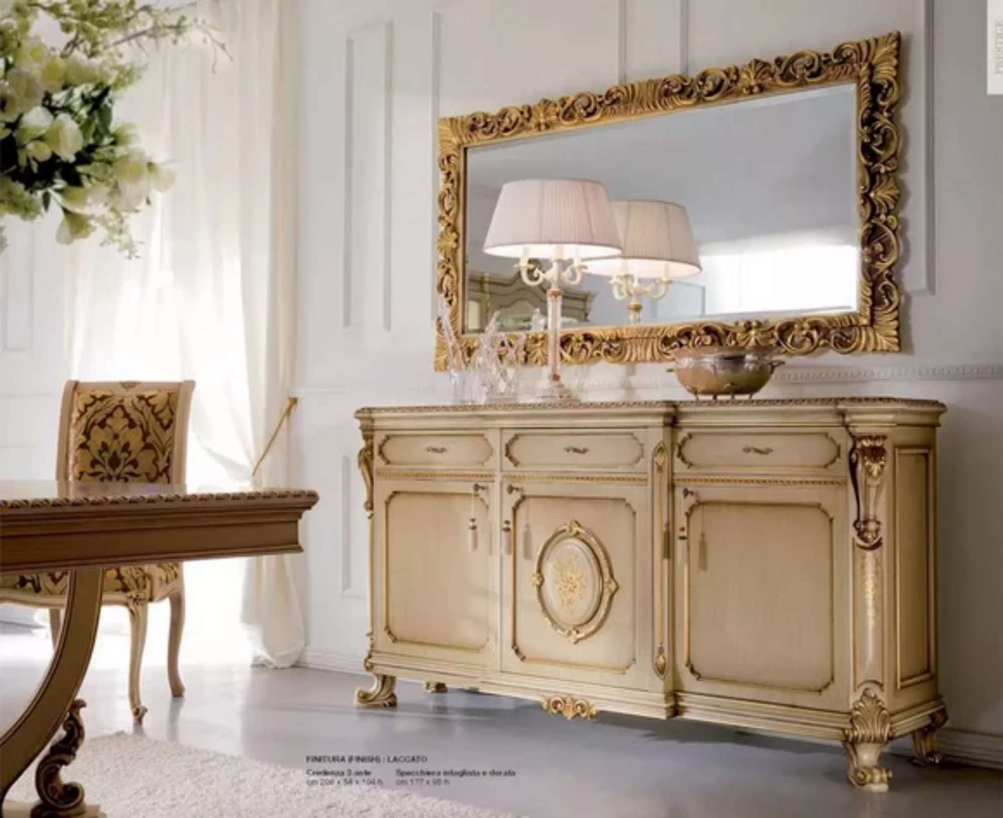 Kommode Sideboard Schränke Kommoden Holz Wohnzimmer Schrank Beige