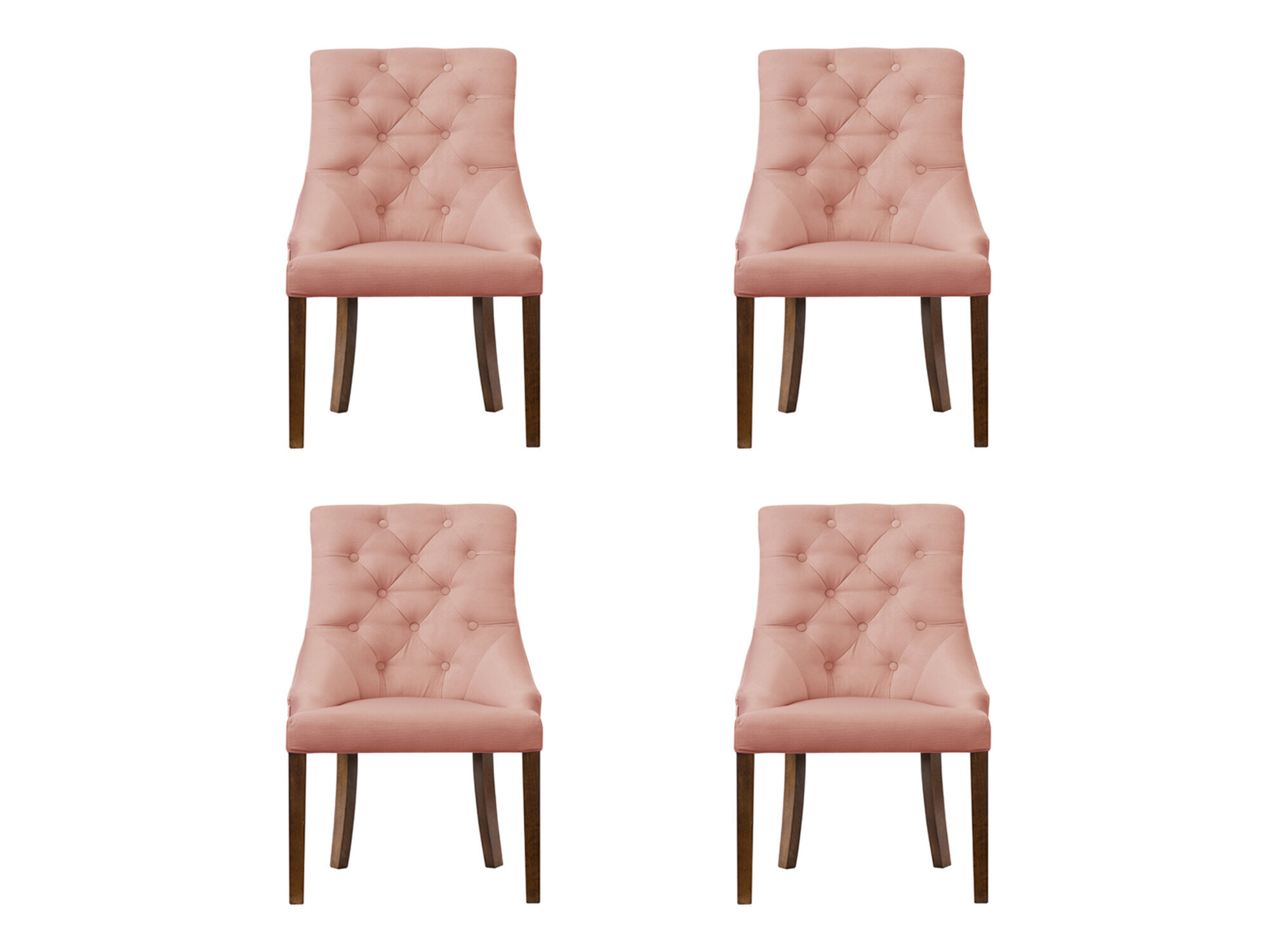 4x Chesterfield Sessel Lounge Club Polster Stuhl Stühle Sitz Garnitur Lehn