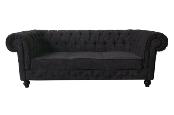 Chesterfield Sofa Couch Polster Designer 3 Sitzer Garnitur Sofas Neu CHESTER