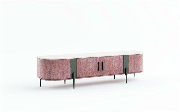 Designer rtv tv Anrichte Kommode Side Low Board Schrank Wohn Zimmer Regal