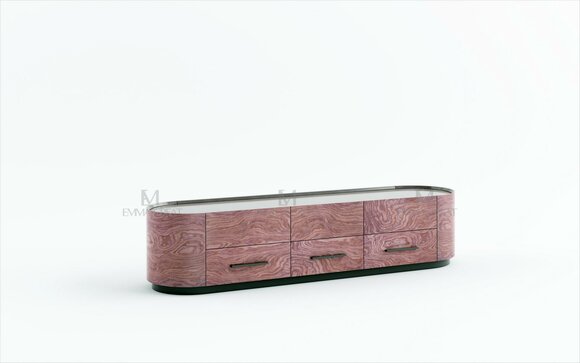Designer rtv tv Kommode Anrichte Side Low Board Schrank Wohn Zimmer Luxus