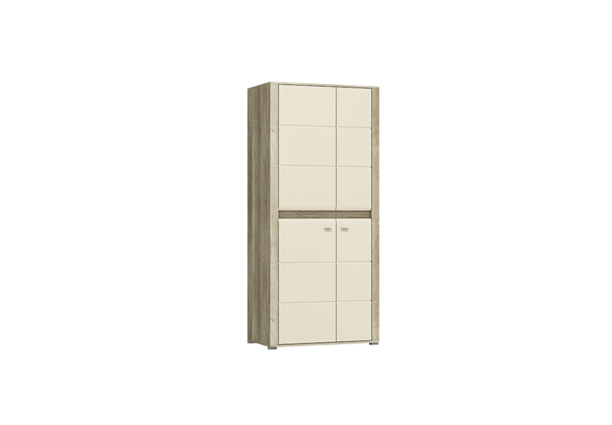 Mehrzweck Regale Schrank Regal Aufbewahrungs Kleiderschränke 90cm