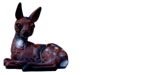 Design Rogen Figur Statue Skulptur Figuren Skulpturen Dekoration