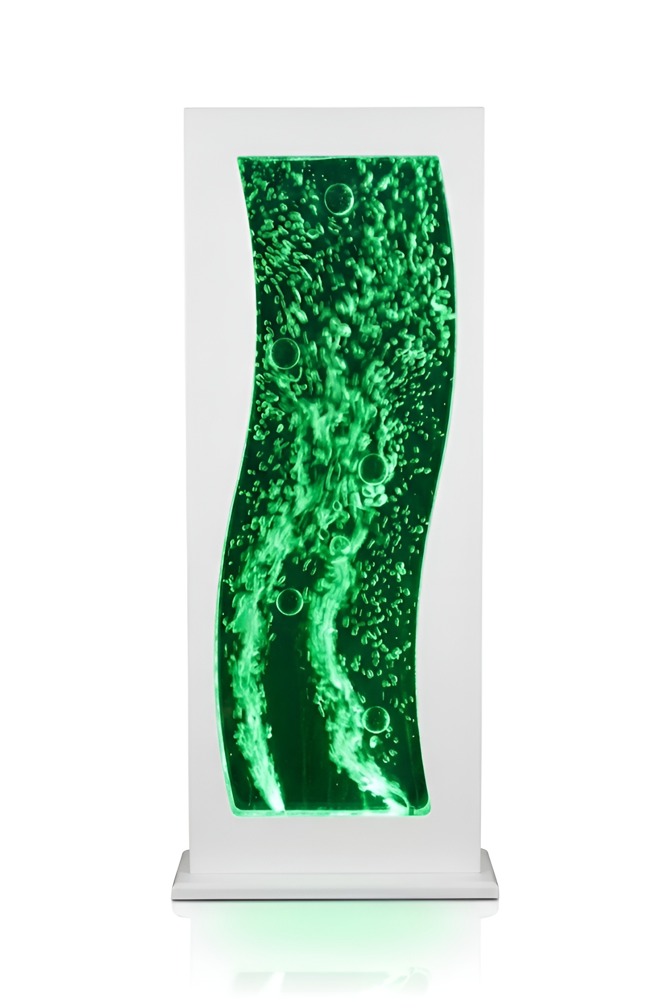 Wassersäule wasserwand Wasserfall Led Trennwand Luxus Design