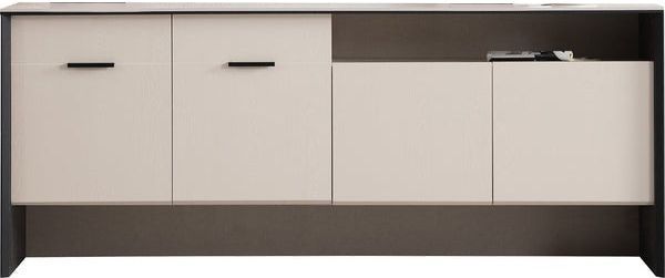 Highboard Kommode Anrichte Schrank Kommoden Sideboard Buffet Holz 200cm