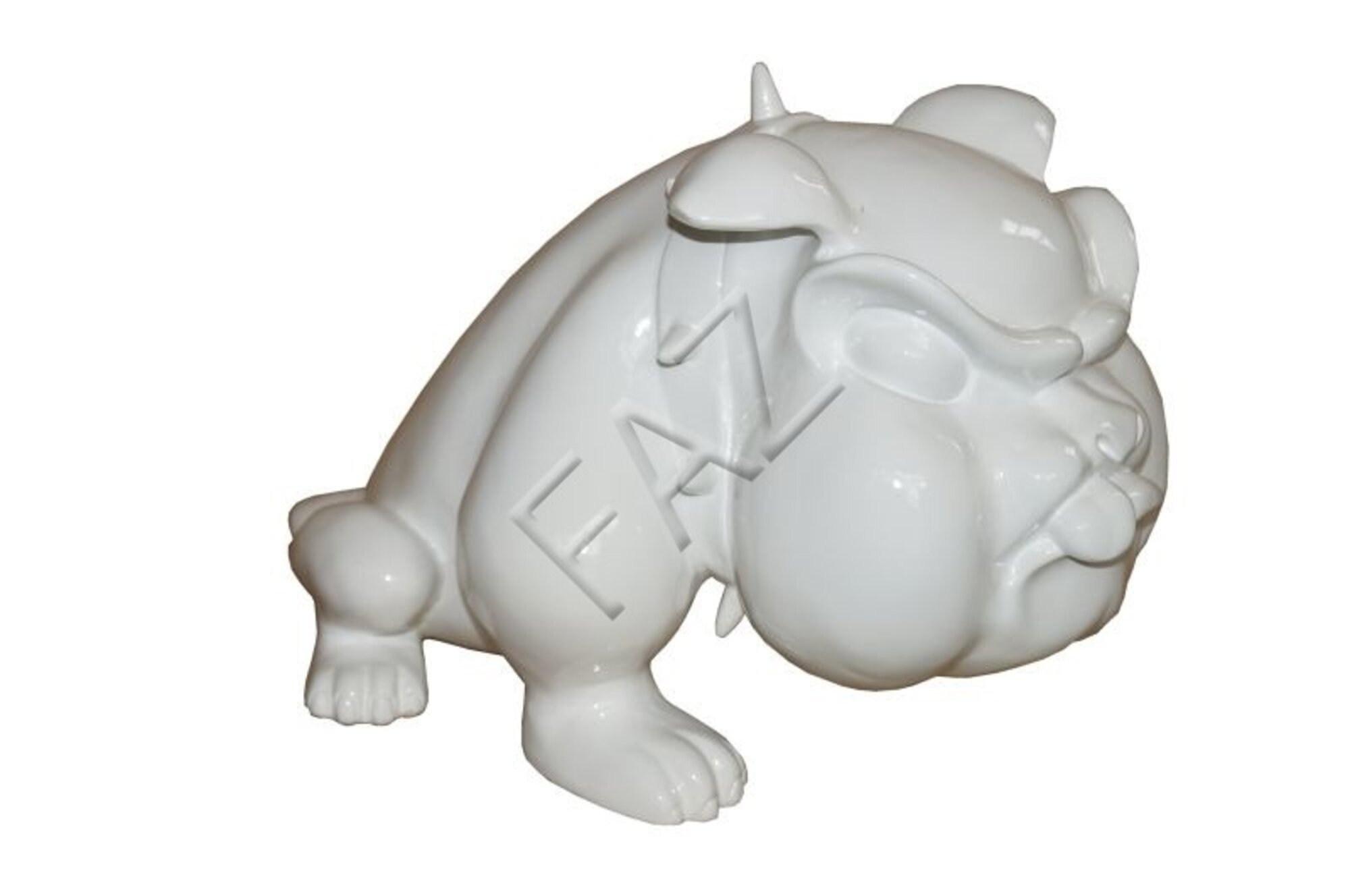 Design Abstrakt Hund Figur Statue Skulptur Figuren Skulpturen Dekoration