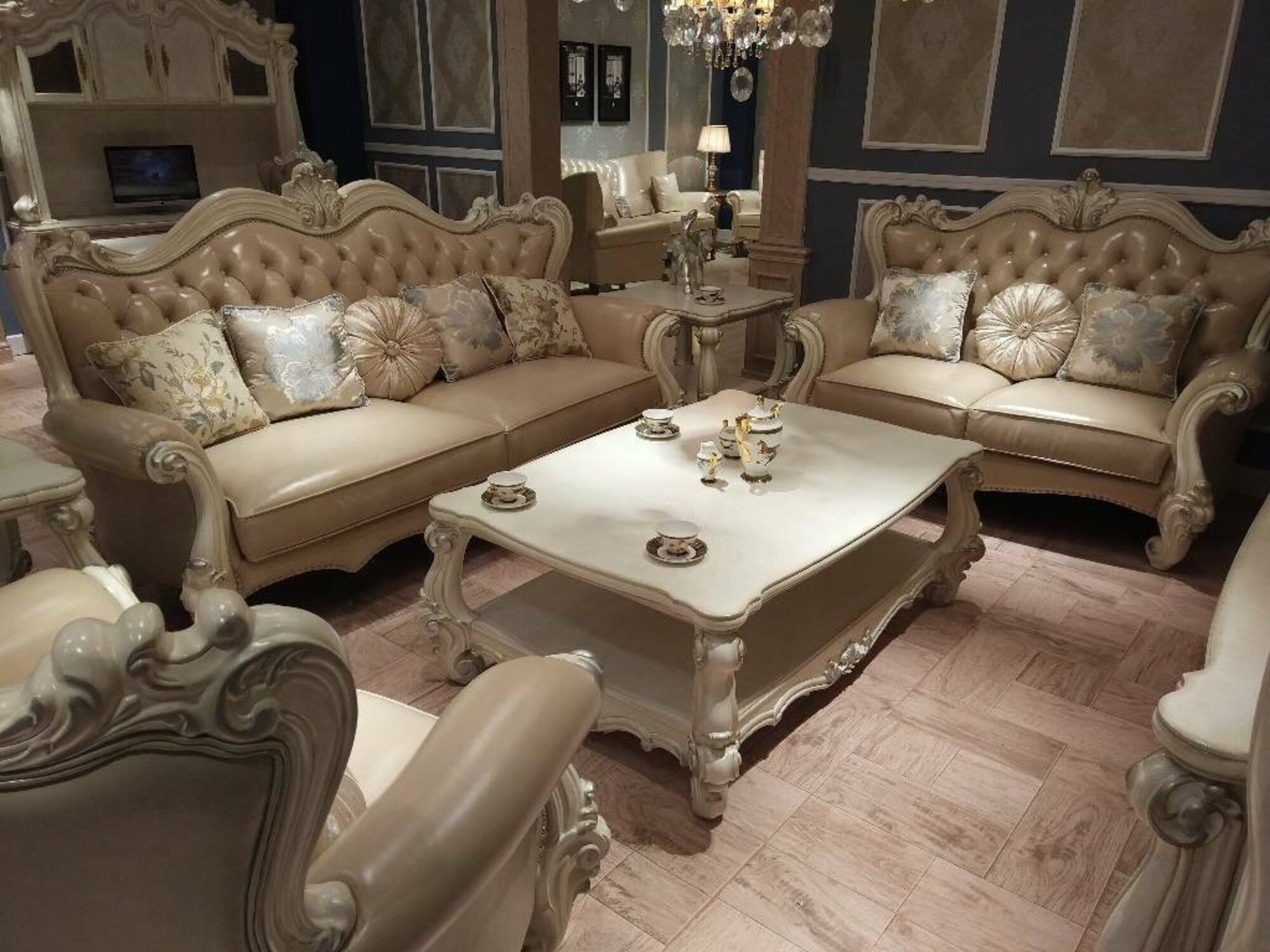 Couchtisch Tisch Beistelltisch Wohnzimmertisch Sofa Tische Holz Beistell
