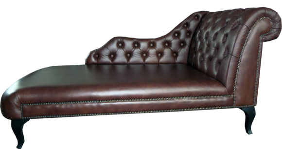 TOULON CHESTERFIELD CHAISELOUNGE LIEGE COUCH SOFA