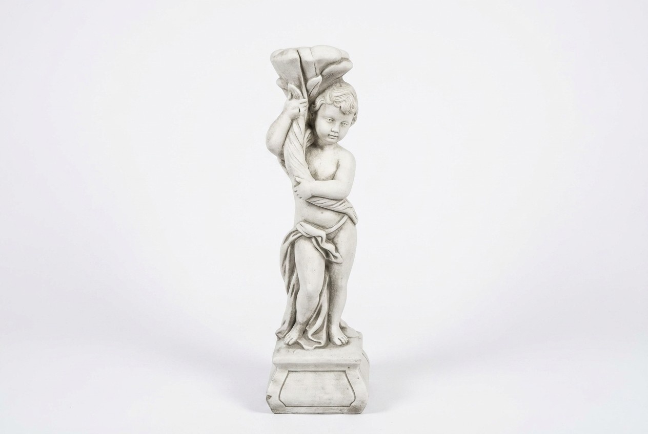 80cm Deko Skulptur Design Figur Statue Garten Figuren Statuen