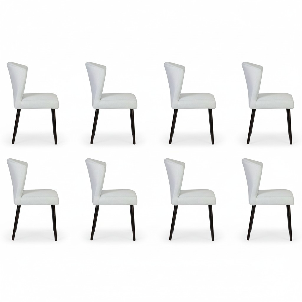 8x Design Sessel Lounge Club Polster Stuhl Stühle Garnitur Wohn Zimmer Lehn Neu