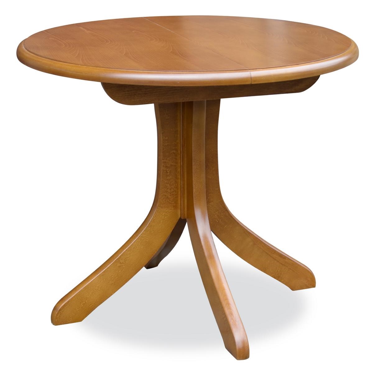 Design Esstisch Moderne Tische Wohnzimmer Holz 90x90/125cm Küchen Esstische Neu