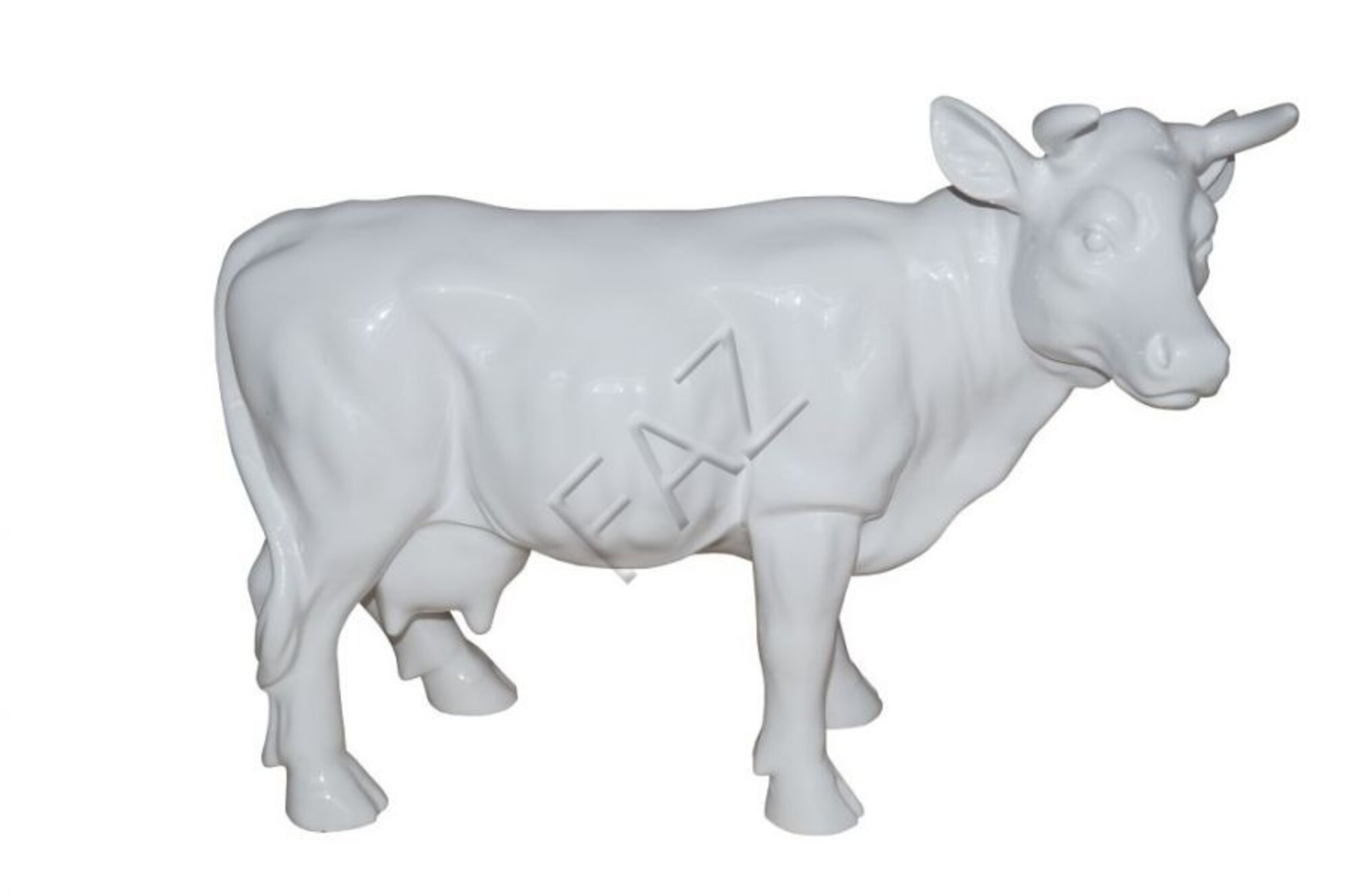 Rind Kuh Figur Statue Skulptur Figuren Skulpturen Dekoration Deko