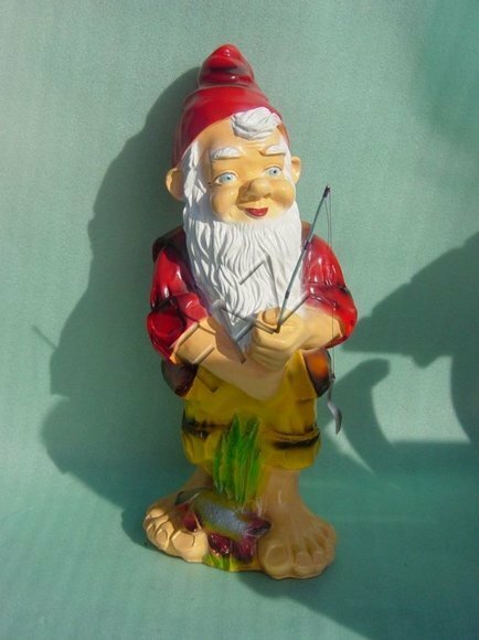 Design Zwerg Figur Garden Statue Skulptur Figuren Skulpturen Dekoration