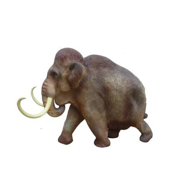 Designer moderne schöne Skulptur Mammut, Figur Höhe 42cm