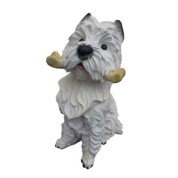 Deko Figur Statue Skulptur 42 cm Figuren Statuen Skulpturen Garten